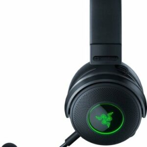 Razer - Kraken V3 Pro HyperSense Wireless Gaming Headset for PC - Black