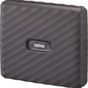 Fujifilm - Instax Link Wide Wireless Photo Printer - Mocha Gray