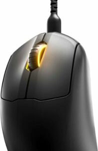 SteelSeries - Prime Esport Mini Lightweight Wired Optical Gaming Mouse With Prestige OM Switches - Black