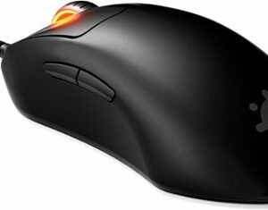 SteelSeries - Prime Esport Mini Lightweight Wired Optical Gaming Mouse With Prestige OM Switches - Black