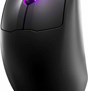 SteelSeries - Prime Esport Mini Lightweight Wireless Optical Gaming Mouse With Over 100 Hour Battery Life - Black