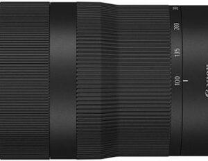 Canon - RF100-400mm F5.6-I IS USM Telephoto Zoom Lens for EOS R-Series Cameras - Black