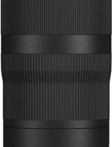 Canon - RF100-400mm F5.6-I IS USM Telephoto Zoom Lens for EOS R-Series Cameras - Black