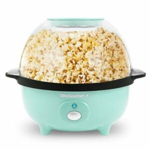 Elite Gourmet - 3Qt. Popcorn Popper - Mint