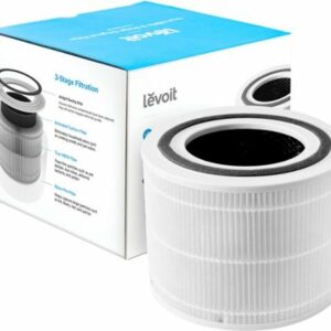 Levoit - 3-Stage Original Filter for Core 300 Purifier - White