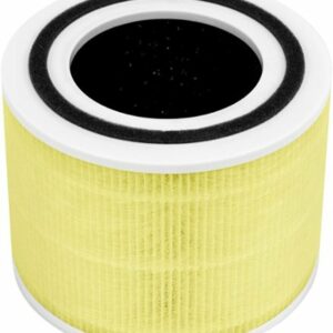 Levoit - True HEPA 3-Stage Pet Allergy Filter for Core 300 Purifier - Yellow