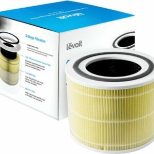 Levoit - True HEPA 3-Stage Pet Allergy Filter for Core 300 Purifier - Yellow