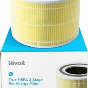 Levoit - True HEPA 3-Stage Pet Allergy Filter for Core 300 Purifier - Yellow