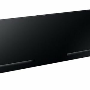 Samsung - 9” Backguard for 30” Slide in Range - Black