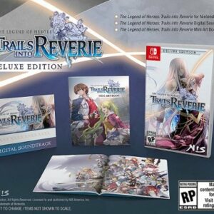 The Legend of Heroes: Trails into Reverie Deluxe Edition - Nintendo Switch