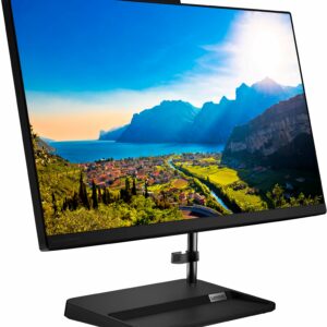 Lenovo - IdeaCentre AIO 3i 24" Touch-Screen All-In-One - Intel Core i3 - 8GB Memory - 256GB Solid State Drive - Black