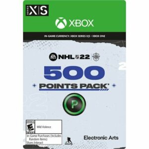 NHL 22 Hockey Ultimate Team 500 Points [Digital]