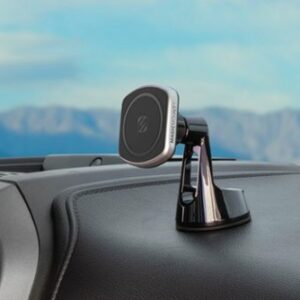 Scosche - MagicMount Pro² Window / Dash for most Cell Phones - Black