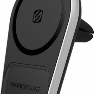 Scosche - MagicMount Pro Charge5 Dash / Vent for most Cell Phones - Black