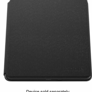 Amazon - Kindle Paperwhite Leather Case (11th Generation-2021) - Black