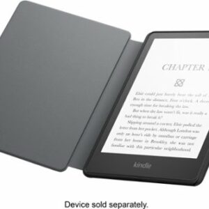 Amazon - Kindle Paperwhite Leather Case (11th Generation-2021) - Black