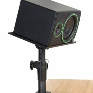 Gator Frameworks - Clamp-On Studio Monitor Stand - Black