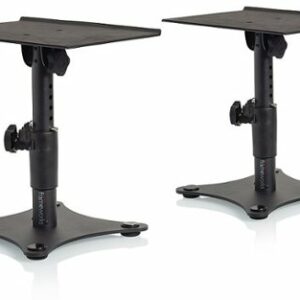 Gator Frameworks - Desktop Studio Monitor Stand - Black