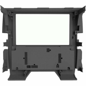 Metra - Dash Kit for Select 2016-2021 Honda Civic - Matte Black