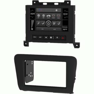 Metra - Dash Kit for Select 2015-2023 Dodge Charger DIN DDIN - Matte Black