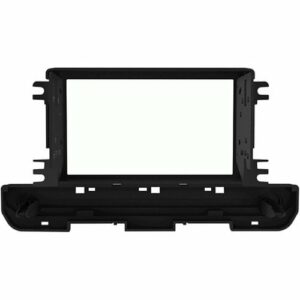 Metra - Dash Kit for Select 2019-2020 Hyundai Elantra DIN DDIN - Matte Black