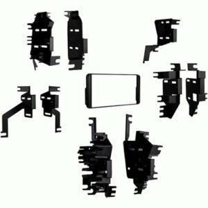 Metra - Dash Kit for Select 2000-2011 Toyota Yaris DIN - Black