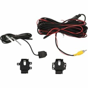 Metra - Replacement Camera Kit for Select Jeep Gladiator JT 2020 and Later Vehicles - Black