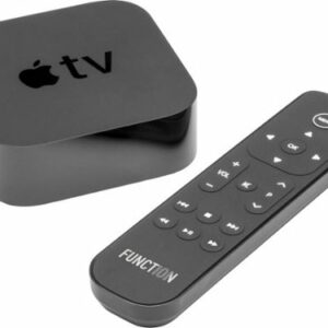 Function 101 - Function101 Button Remote for Apple TV / Apple TV4K - Black