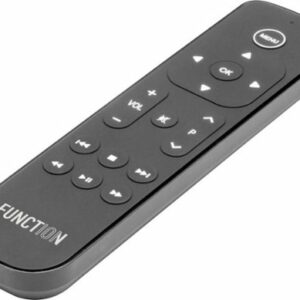 Function 101 - Function101 Button Remote for Apple TV / Apple TV4K - Black