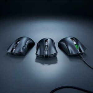 Razer - DeathAdder V2 X HyperSpeed Wireless Optical Gaming Mouse with 235 Hour Battery - Black