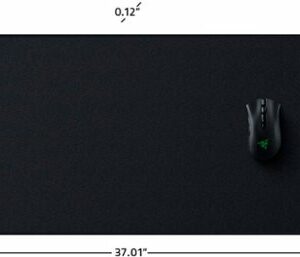 Razer - Strider Hybrid Gaming Mouse Pad (XXL) - Black