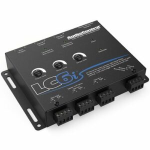 AudioControl - 6-Channel Active Line Output Converter with Summing - Black