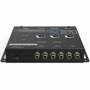 AudioControl - 6-Channel Active Line Output Converter with Summing - Black