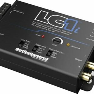 AudioControl - 2-Channel Active Line Output Converter and Line Driver - Black