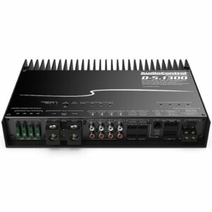 AudioControl - 1300W 5-Channel Class D Matrix DSP Amplifier - Black