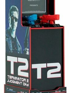 Arcade1UP Terminator 2 Judgment Day Arcade with Riser and Lit Marquee