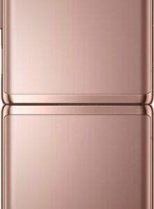 Samsung - Geek Squad Certified Refurbished Galaxy Z Flip 5G 256GB (Unlocked) - Mystic Bronze