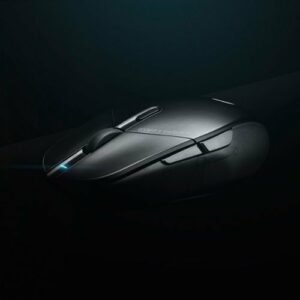 Logitech - G303 Shroud Edition Lightweight Wireless Optical Gaming Mouse with 25K HERO sensor - Black