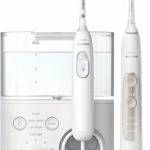 Philips Sonicare - Power Flosser & Toothbrush System 7000, HX3921 - White