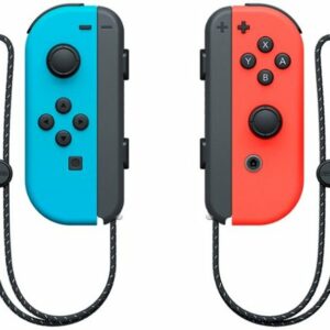 Nintendo - Geek Squad Certified Refurbished Switch – OLED Model w/ Neon Red & Neon Blue Joy-Con