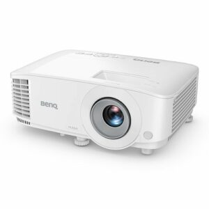 BenQ - MW560 WXGA Business Projector, 4000 Lumens, 20,000:1 Contrast Ratio, Auto Keystone Correction - White