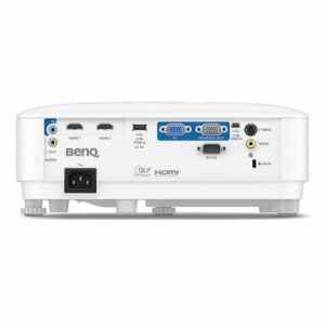 BenQ - MW560 WXGA Business Projector, 4000 Lumens, 20,000:1 Contrast Ratio, Auto Keystone Correction - White