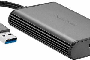 Insignia™ - USB to HDMI Adapter - Black