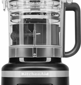 KitchenAid - 13-Cup Food Processor - KFP1318 - Black Matte