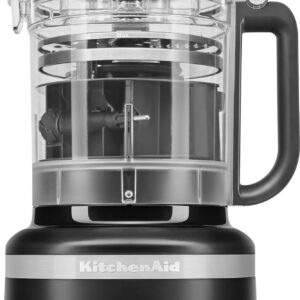 KitchenAid - 13-Cup Food Processor - KFP1318 - Black Matte