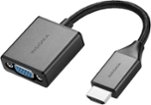 Insignia™ - HDMI to VGA Adapter - Cool gray