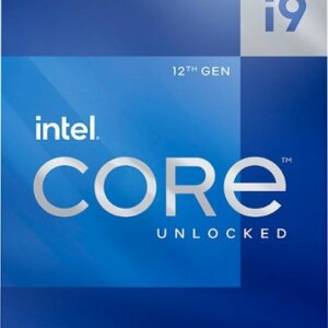 Intel - Core i9-12900K Desktop Processor 16 (8P+8E) Cores up to 5.2 GHz Unlocked  LGA1700 600 Series Chipset 125W - Grey/Black/Gold