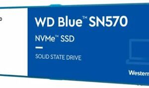 WD - Blue SN570 1TB Internal SSD PCIe Gen 3 x4