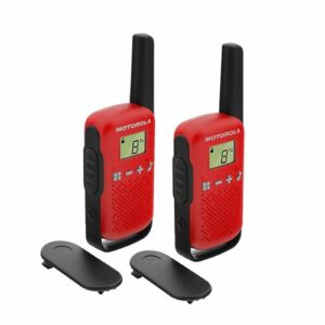 Motorola - Talkabout 16-Mile 22-Channel FRS 2-Way Radios Pair