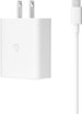 Google - 30W USB-C Charger and Cable - Clearly White